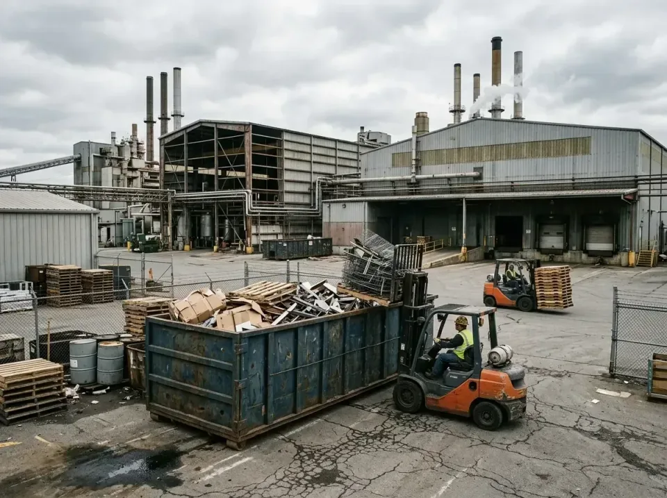 industrial-factory-scrap-conta-003 — frequently asked questions, Cheap Roll-off Dumpster Rentals in Lineville, AL